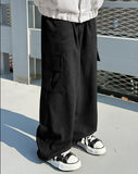 Velor pocket pants