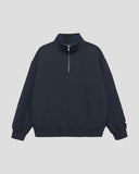 No.004 PARAGRAPH QUARTER-ZIP SWEATSHIRT