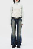 (W) Vegetable Pola Top