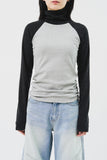 (W) Vegetable Pola Top