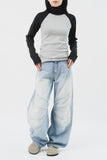 (W) Vegetable Pola Top