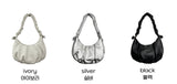 Sage wrinkle hobo bag