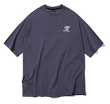 Blue Butterfly Short Sleeve Tee