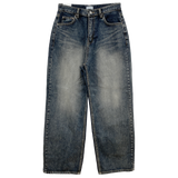 Brush Washing Denim