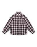 Seersucker Gradation Check Shirt