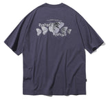 Blue Butterfly Short Sleeve Tee