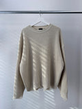 Damage Round Over Knit
