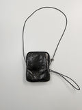 Nylon Pocket String Mini Crossbody Bag
