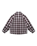 Seersucker Gradation Check Shirt