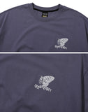 Blue Butterfly Short Sleeve Tee