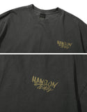 Hang On Teddy Pigment Short Sleeve Tee