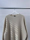 Damage Round Over Knit