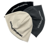 Lettering Short Beanie