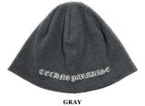 Lettering Short Beanie