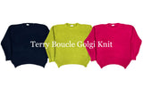 Terry Boucle Golgi Knit