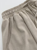 Kinder Linen Wide Banding Pants