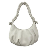 Sage wrinkle hobo bag