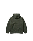 Double Zip-up Fleece Pullover