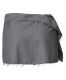 Asymmetrical Layered Mini Skirt