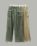 May Cargo Wide Corduroy Pants