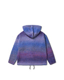 Gradation Knit Hoodie Zip-up