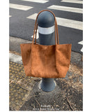 Suede Dot Bag (with Pouch)