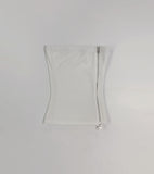 Doppen Zipper Tube Top