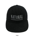 NATURAL CORDUROY CAP