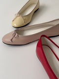 Candy Ribbon Flat Shoes