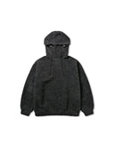 Double Zip-up Fleece Pullover