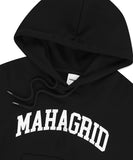 VARSITY LOGO CROP HOODIE