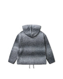 Gradation Knit Hoodie Zip-up