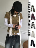 FEATHER MUFFLER