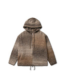 Gradation Knit Hoodie Zip-up