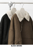 [Premium] Shearling Leather Jacket