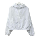 Weather hood windbreaker