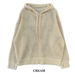 Pong Mash Hood Knit