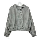 Weather hood windbreaker