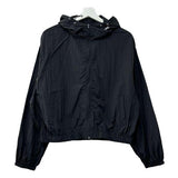 Weather hood windbreaker