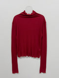 Wave Tencel See-through Polar T-Shirt