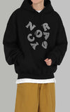 Boucle embroidered hoodie