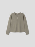Layered Henley Neck