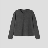 Layered Henley Neck