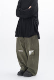 Nathan Dirty Oil Balloon Pants