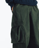 [AG] Twill Cargo Balloon Pants