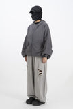 Basic Windbreaker Hooded Jacket
