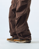 Oblique Two Tuck Cargo Pants