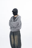 Idos Hooded Knit Zip-up