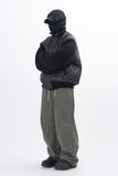 Turd knit Arm Padding Jumper