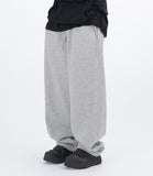 Dora Curve Balloon Belt Sweatpants